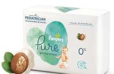 Shea-Enriched Diapers