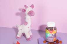 Pectin-Based Kids Vitamins
