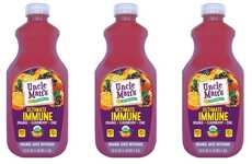 Immunity-Boosting Juice Drinks