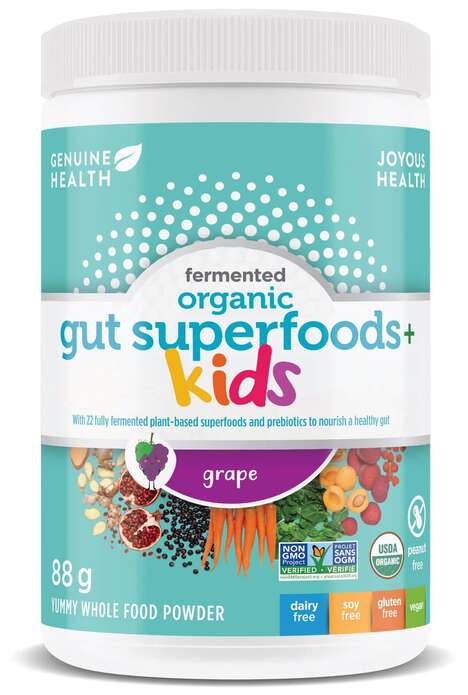 Organic Polyphenol-Rich Kid's Vitamins