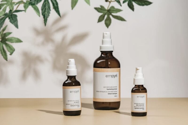 Upcycled Cannabis Root Skincare