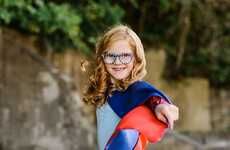 Superhero-Themed Kid's Glasses