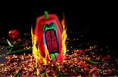 Coffin-Shaped Sauce Packets