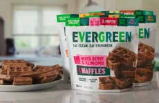 Mini Whole Wheat Waffles