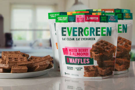 Mini Whole Wheat Waffles