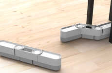 Snake-Like Robotic Vacuums