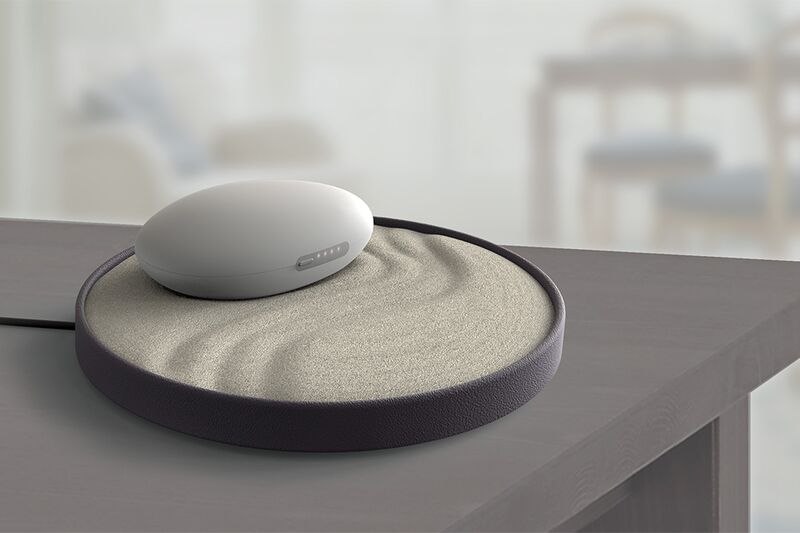 Assistive Digital Meditation Stones
