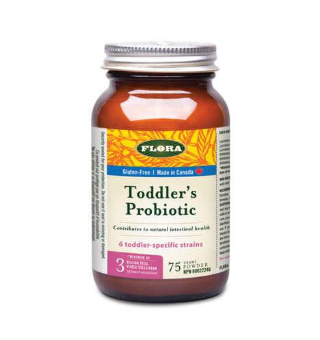 Toddler-Specific Probiotic Powders