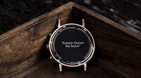 Inspiring Quote-Engraved Timepieces Image 2