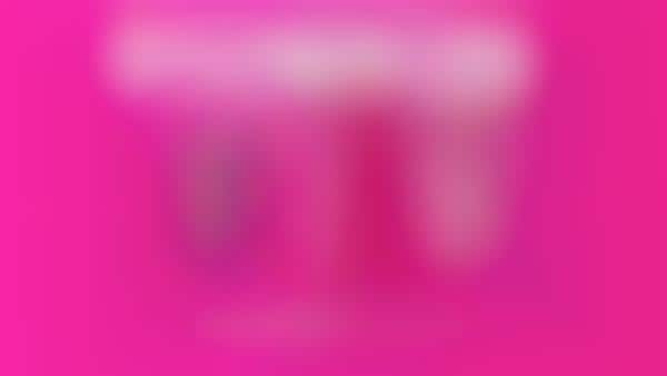 Pink QSR-Branded Holiday Cups