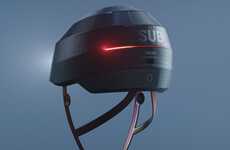 Self-Adjusting Cyclist Helmets