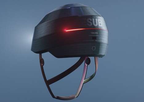 Self-Adjusting Cyclist Helmets