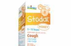Children Honey-Based Cough Medicine