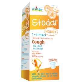 Children Honey-Based Cough Medicine
