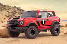 Speedy Off-Roader SUVs