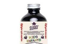 Elderberry Organic Cough Syrups