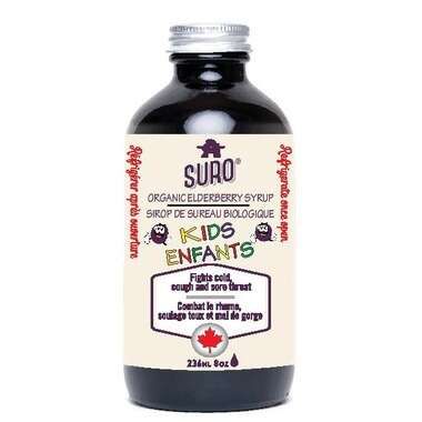 Elderberry Organic Cough Syrups