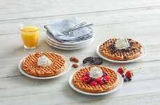 Indulgent Waffle Promotions