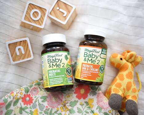 New Mom Support Supplements