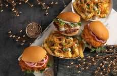 QSR Black Truffle Burgers