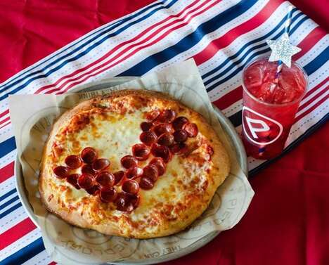 Personalized Election Day Pizzas