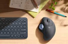 Ergonomic Space-Saving Mouses