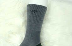 Temperature-Regulating Winter Socks