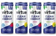 Zero-Calorie Sugar-Free Energy Drinks