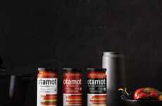Premium Organic Tomato Sauces