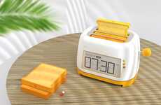 Bread-Shaped Medication Organizers