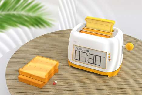 Bread-Shaped Medication Organizers