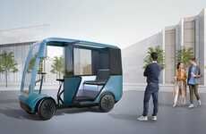 Pedal-Assist Eco Taxis