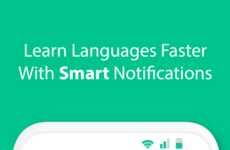 Notification-Style Language Apps