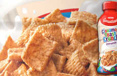Cinnamon Cereal Milks
