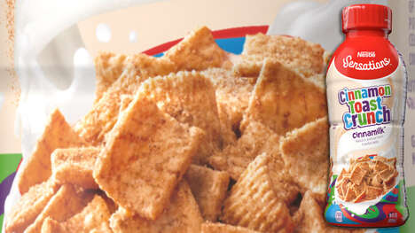 Cinnamon Cereal Milks