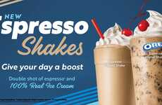 Espresso-Infused Milkshakes