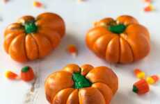 Fluffy Pumpkin-Shaped Bagels