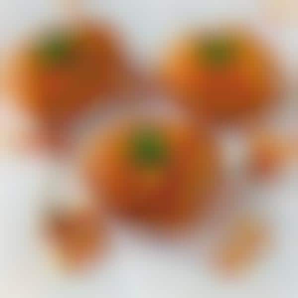Fluffy Pumpkin-Shaped Bagels