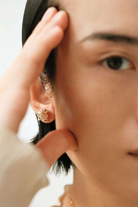 Conceptual Art-Inspired Jewelry Lines