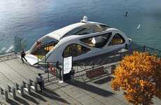 Ethereal Eco-Friendly Ferries