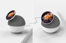 Rolling Robot Smart Assistants