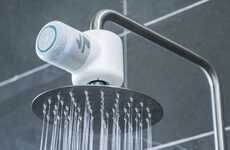 Water-Powered Shower Speakers