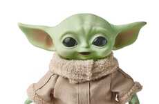 Adorable Sci-Fi Toys