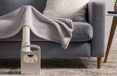 Compact Powered Bedding Warmers