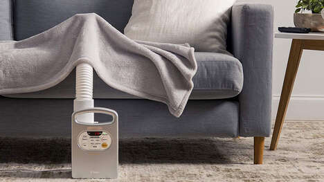 Compact Powered Bedding Warmers
