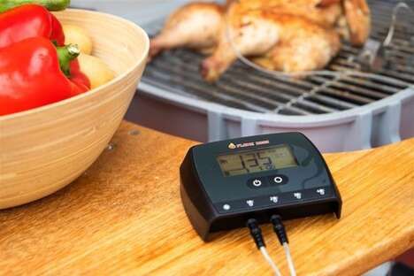 Connected Cooking Thermometers