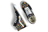 Festive Cartoon-Themed Sneakers Image 2