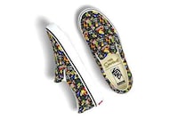 Festive Cartoon-Themed Sneakers Image 3