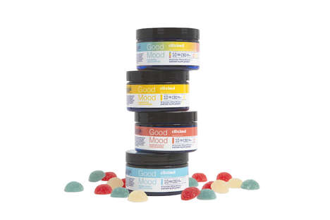 Mood-Boosting CBD Gummies