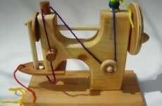 Wooden Sewing Machines